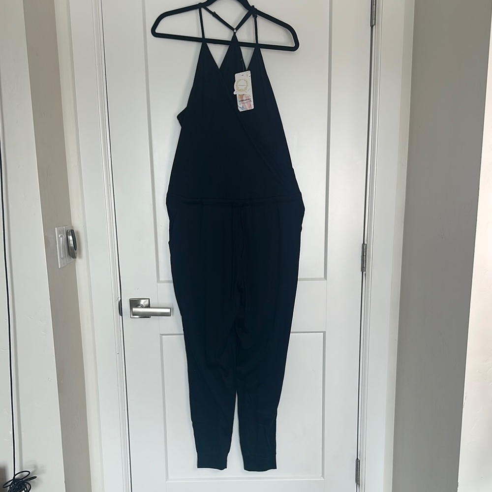 ***DONATED*** Women's Black Jumpsuit